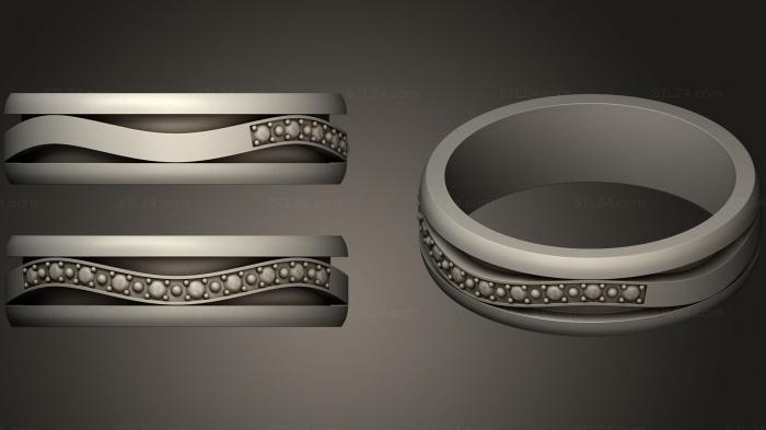 Jewelry rings (Ring 10, JVLRP_0491) 3D models for cnc